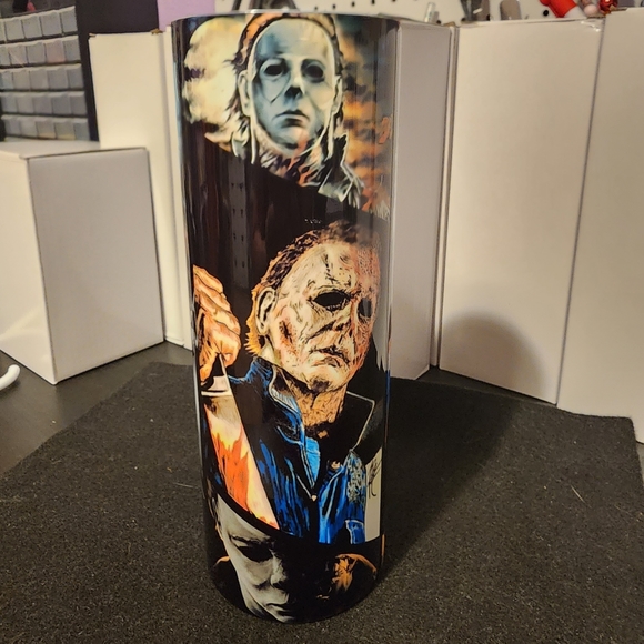 Michael Myers tumbler - Picture 3 of 3
